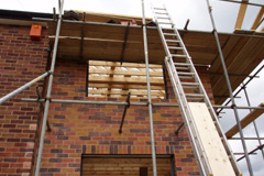 Rigg multiple storey extension quotes